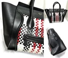 Celine Luggage Medium Shopper Unique From Japan 3