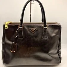Prada Galleria Vernice 2Way Auth Italy 2
