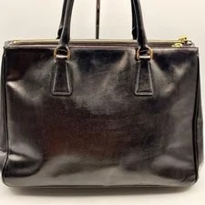 Prada Galleria Vernice 2Way Auth Italy 4