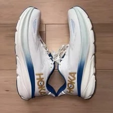 Hoka Clifton 9 Frost ’S Size 11.5 2E Wide Running Walking Shoes 3