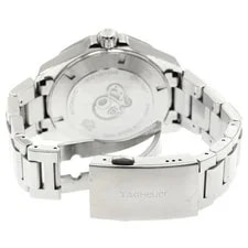 TAG Heuer Aquaracer WAY2012 44mm SS Navy #C8417 4