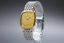 1991 Omega de Ville Cal.1378 Gold Square 30mm Quartz Japan 3