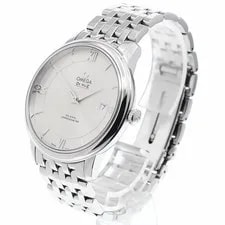 Omega 424.10.40.20.02.004 de Ville Prestige Date Automatic S Good Condition 2