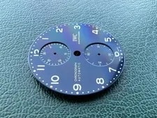 Authentic IWC Portugieser Chronograph IW371606 ø37.5mm Blue Dial - OC#1324 3