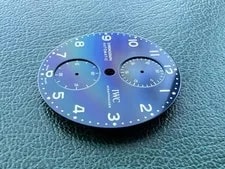 Authentic IWC Portugieser Chronograph IW371606 ø37.5mm Blue Dial - OC#1324 4