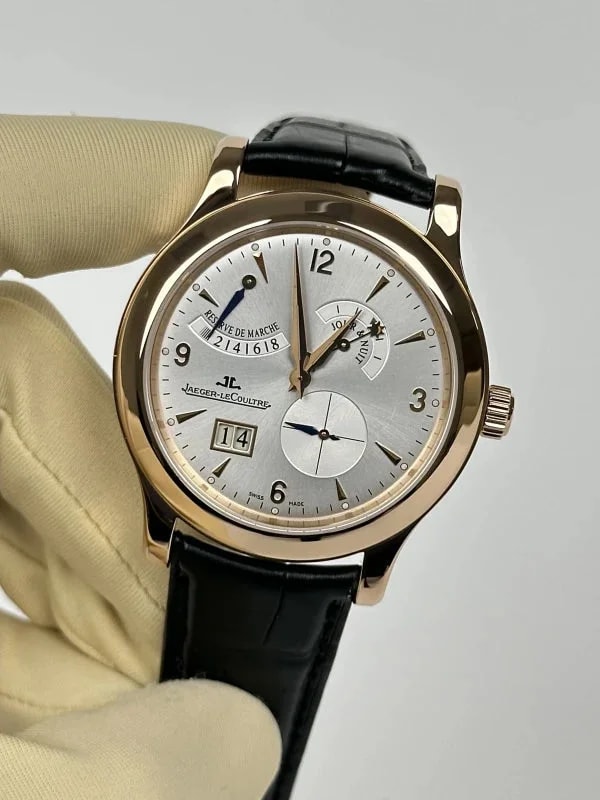 Jaeger-LeCoultre Master Control Eight Days 18K Rose Gold 2