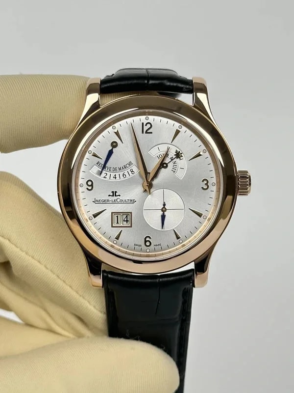 Jaeger-LeCoultre Master Control Eight Days 18K Rose Gold 3