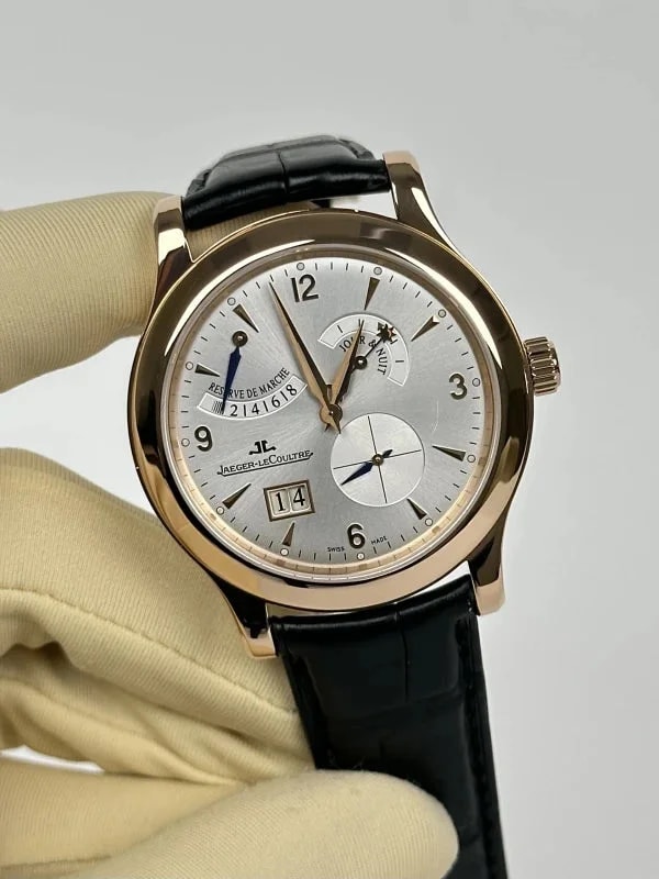 Jaeger-LeCoultre Master Control Eight Days 18K Rose Gold 4