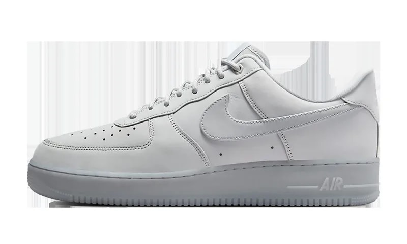 NIKE — Air Force 1 '07 WB "Triple '" CJ9179-002 — Sneaker — resale
