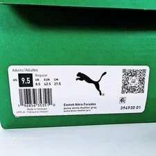 Puma US 9.5 Comfort Runner Exotek Nitro Facades New 3