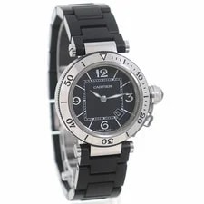 Cartier — Cartier 6 25- Pasha Sea Timer Divers W3140003 Quartz — Watch — resale