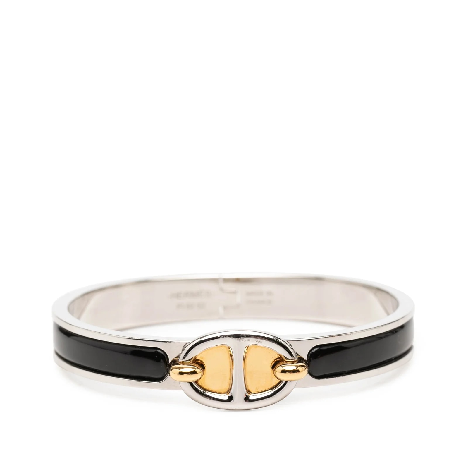 Hermès — Enamel Clic Chaine D Ancre — Jewelry — resale