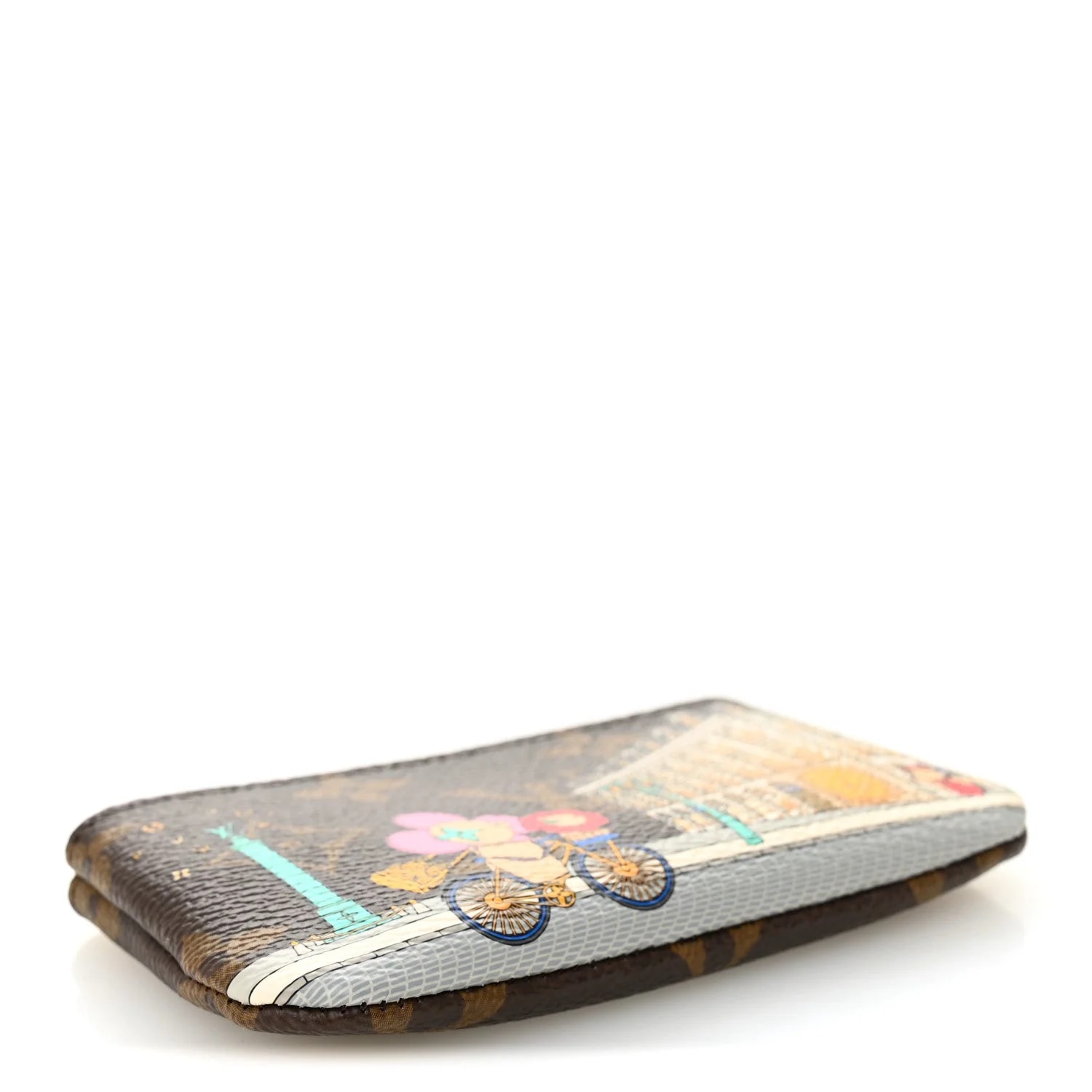 2022 Christmas Animation Paris Key Pouch 4