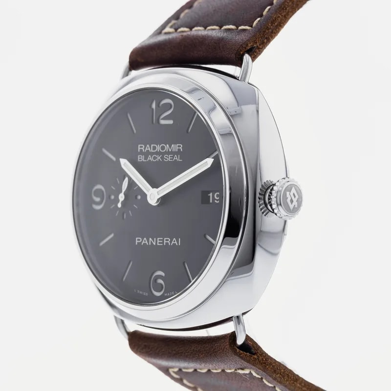 Panerai Radiomir Black Seal Logo PAM 380 2
