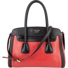 Prada — Prada and Twin Pocket — Handbag — resale