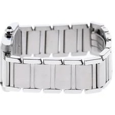 Cartier Tank Francaise MM WSTA0005 Beige Dial Quartz Boy's Watch_957301 4