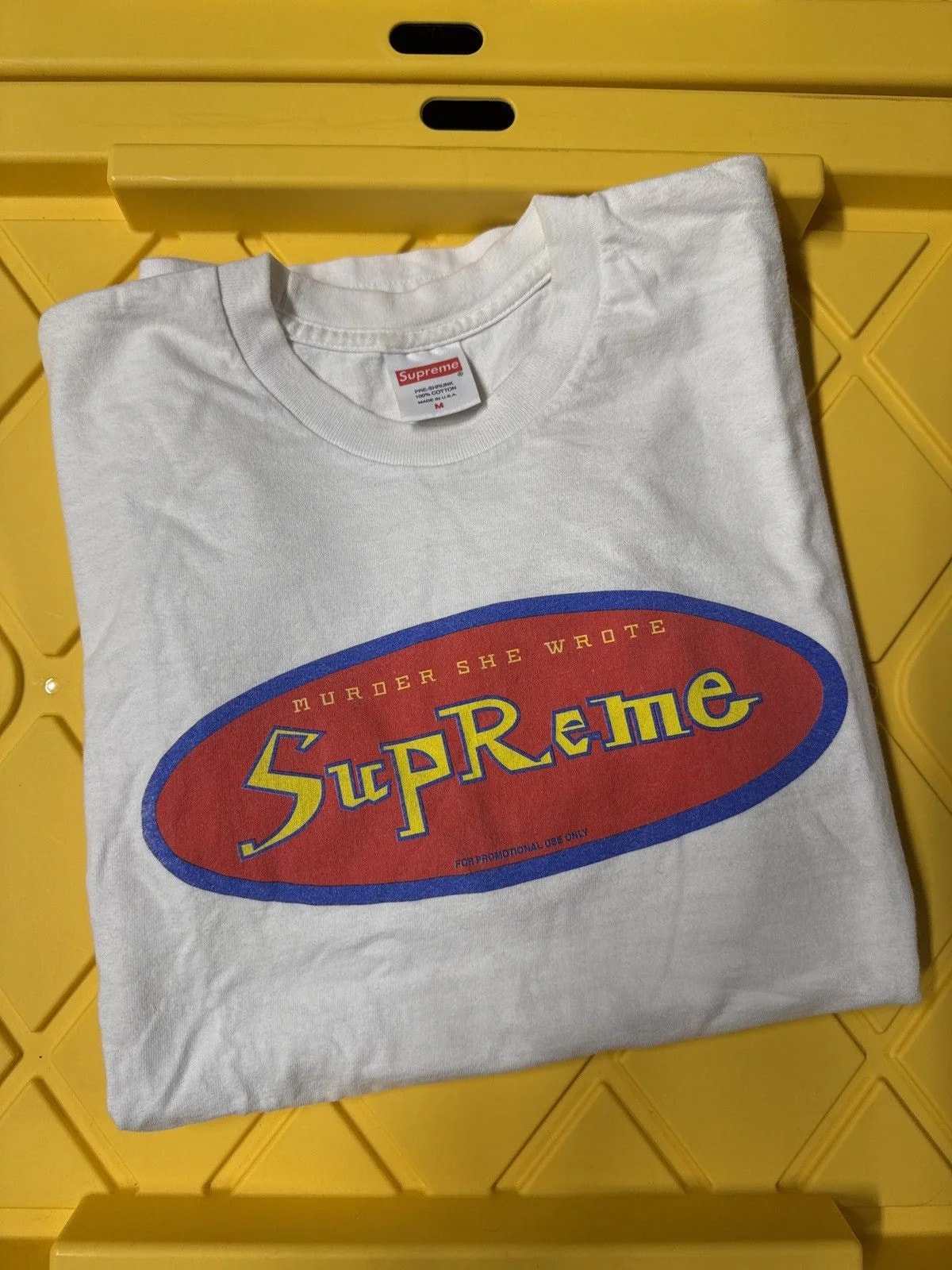 Supreme — Murder She Wrote Supreme — streetwear — resale