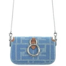 Fendi Nano Baguette Charm Logo Auth 2