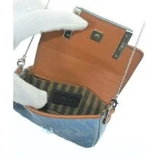 Fendi Nano Baguette Charm Logo Auth 4
