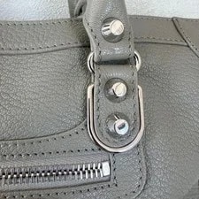 Balenciaga City Greige Classic Messenger 3