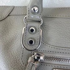 Balenciaga City Greige Classic Messenger 4