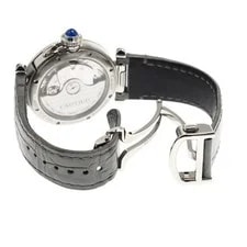 Cartier Pasha de WSPA0012 35mm SS Silver Dial Automatic #C5011 3