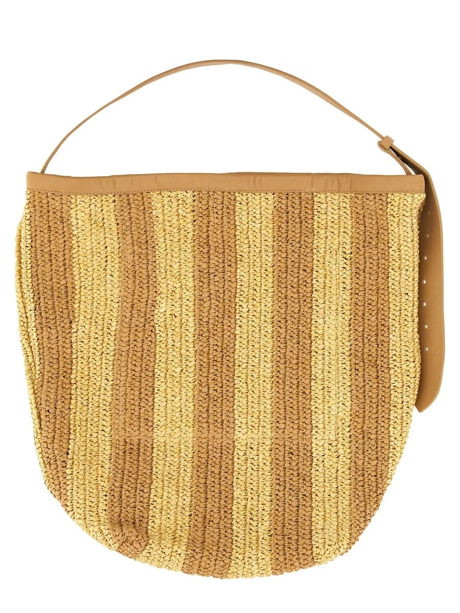 Alysi — Alysi Straw and — Hay — Handbag — resale
