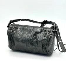 Balenciaga City Studded Mini Boston Bags, Popular Bran 2