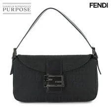 Fendi — Fendi Mamma Baguette 8Br003 Metal Fit — Handbag — resale