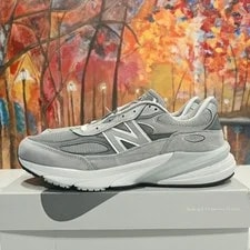 New Balance 990 v6 MiUSA Castlerock Size 12 Running M990GL6 2