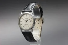 1980s Omega Seamaster Quartz Cal.1430 Ref.196.0251 Silver Dial 3