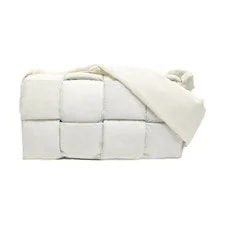 Bottega Veneta — Bottega Veneta Cassette Crossbody Bags Cloth — Handbag — resale