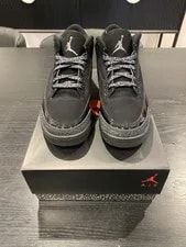 ✅ Size 9 - Air Jordan 3 ' Cat' Retro (2025) OG US9 2