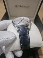 TAG Heuer WAS2111 Carrera Heritage Caliber 6 Date Automatic Silver 2
