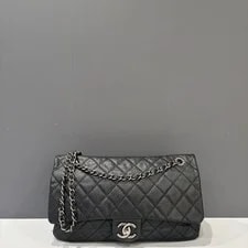 Chanel Quilted Flap Iridescent Grained (hs040926a2) 2