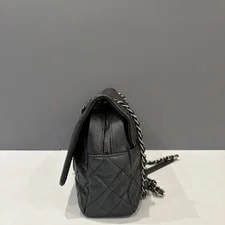 Chanel Quilted Flap Iridescent Grained (hs040926a2) 4