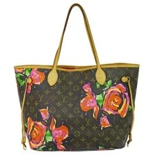 Louis Vuitton — Louis Vuitton Limited Edition Roses Neverfull — Handbag — resale