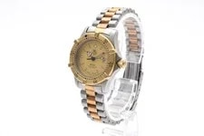 TAG Heuer 2000 Professional 964.008 Gold Two Tone Quartz Works #62 3