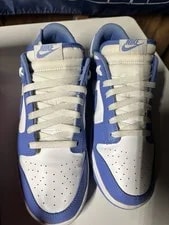 Nike — Nike Dunk Low Retro Low Top Lace-Up — Sneaker — resale