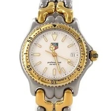 Tag Heuer — TAG Heuer Cell S95.813K Quartz Stainless Steel Gold Plated — Watch — resale