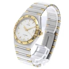 Omega Constellation Date 1312.30 Quartz ’S 2