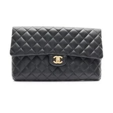 Chanel — Chanel Matelasse Coco Mark Classic Flap — Handbag — deal