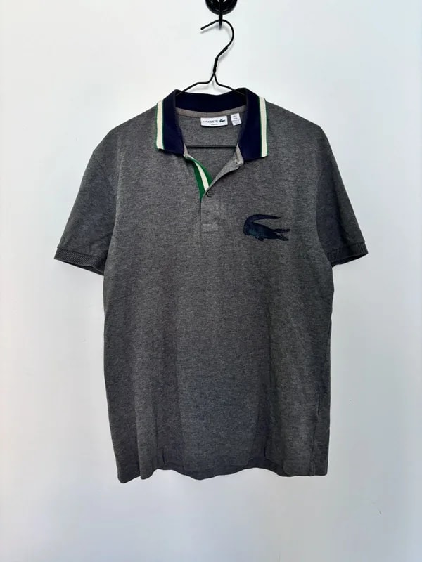 Lacoste — Lacoste Oversized Slim Fit Polo — streetwear — resale