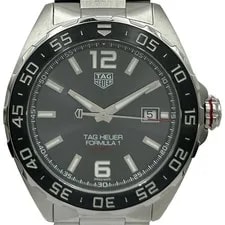 Tag Heuer — TAG Heuer Formula 1 Calibre 5 WAZ2011 Black Stainless Steel Automatic #OK1447 — Watch — resale