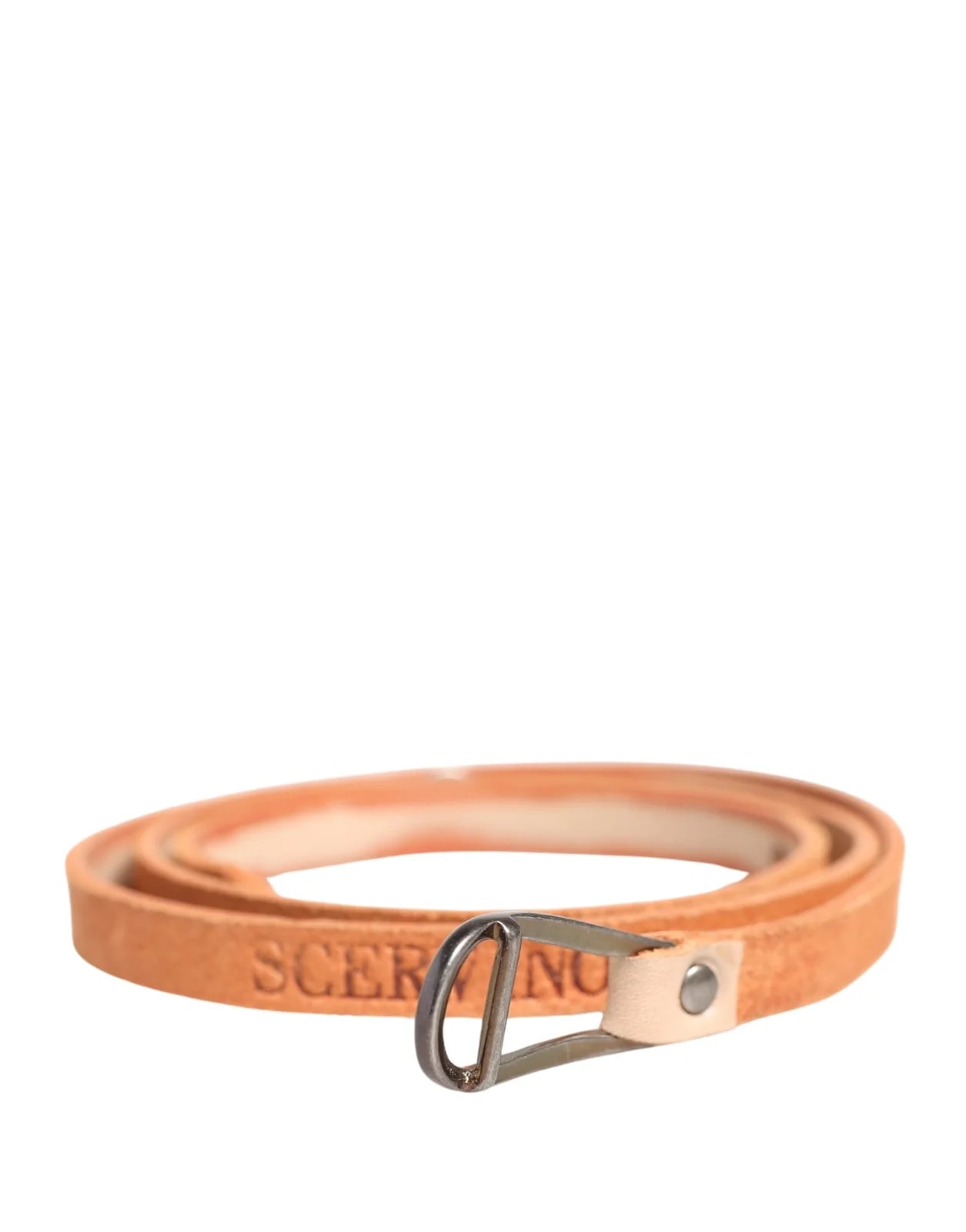 Scervino Street — Scervino Street Metal Buckle Skinny Belt — Accessory — resale