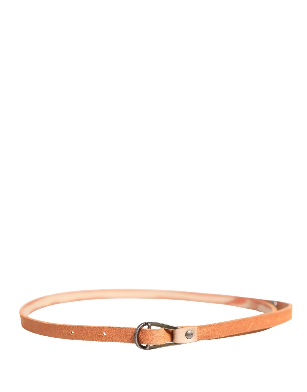 Scervino Street Metal Buckle Skinny Belt 2