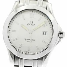 Omega — Omega Seamaster 120 Date Quartz ’S AB+ From Japan — Watch — resale