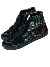 Vans — Vans X Disney 100 Villains Sk8-Hi Shoes High Tops — Sneaker — resale