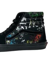 Vans X Disney 100 Villains Sk8-Hi Shoes High Tops 2