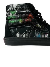 Vans X Disney 100 Villains Sk8-Hi Shoes High Tops 3